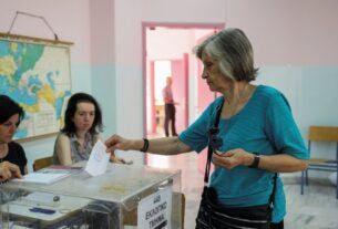 Grécia vota nas eleições parlamentares pela segunda vez em cinco semanas