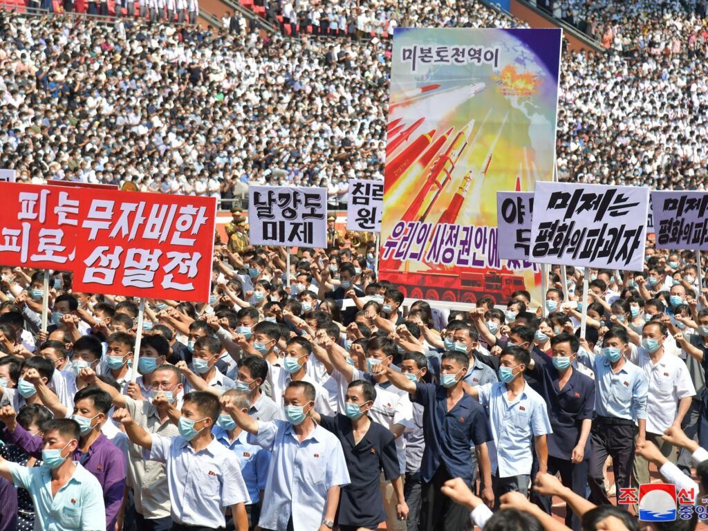 Coreia do Norte realiza comícios denunciando 'EUA imperialistas'