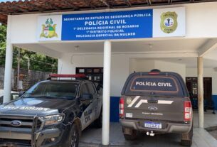 POLÍCIA CIVIL PRENDE, EM SANTA RITA, HOMEM POR ROUBAR MOTOCICLETA