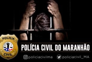 EM TIMBIRAS, POLÍCIA CIVIL PRENDE SUSPEITO DE ROUBO MAJORADO