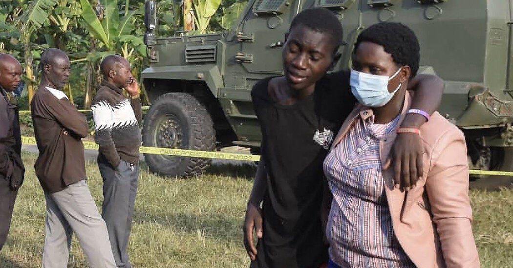 Ataque a escola em Uganda deixa pelo menos 37 mortos