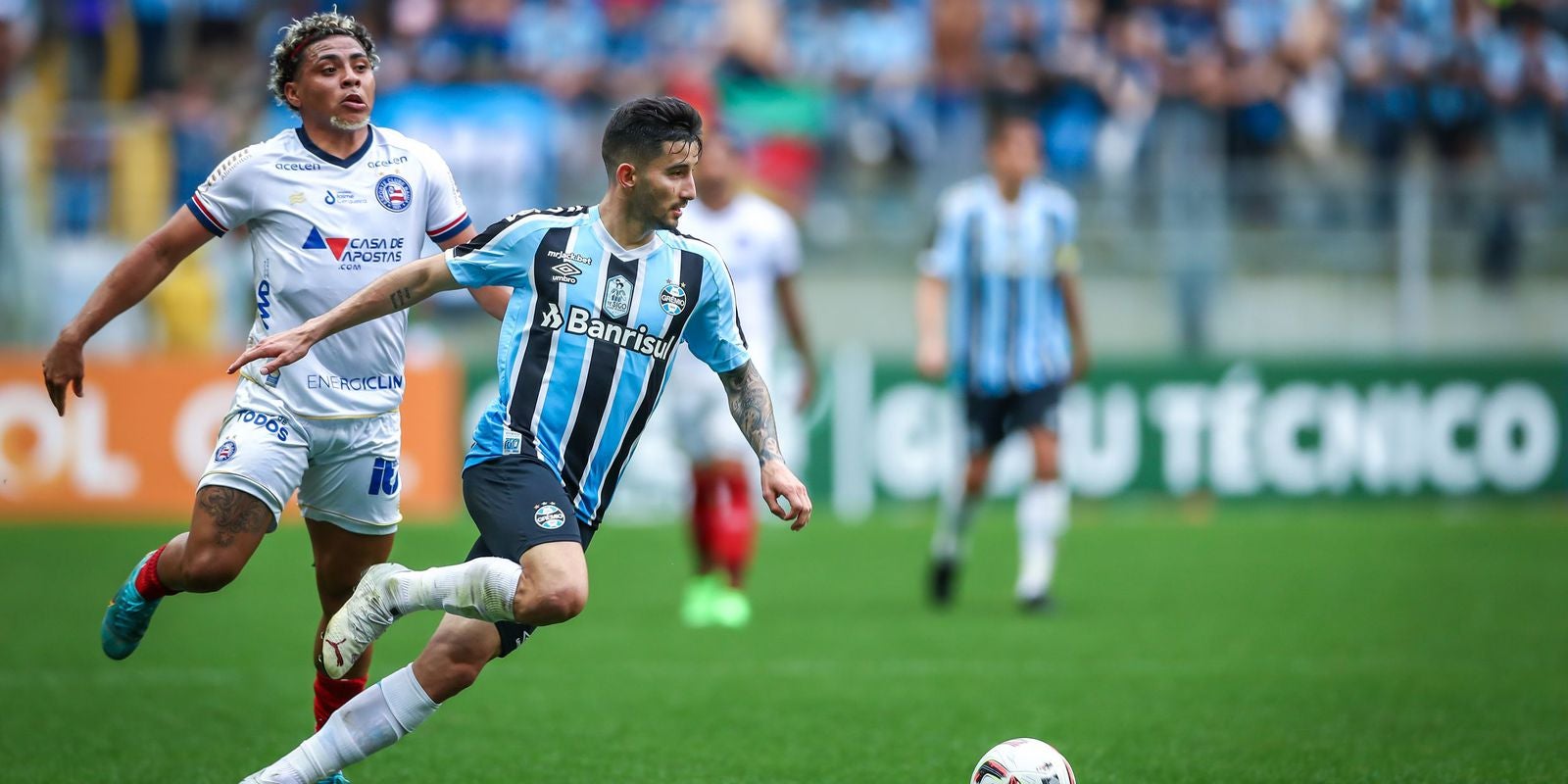 Bahia e Grêmio abrem as quartas da Copa do Brasil no dia 4 de julho
