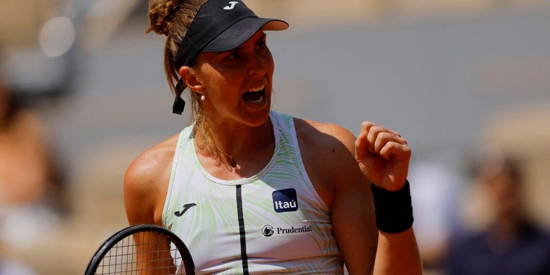 Bia Haddad encara número 1 do mundo por vaga na final de Roland Garros