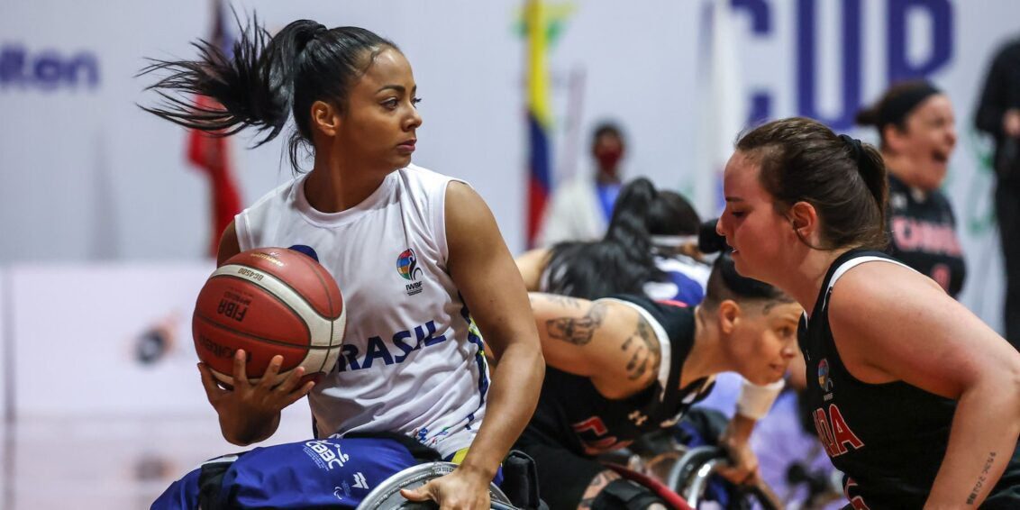 Brasil estreia sábado no Mundial de basquete em cadeira de rodas