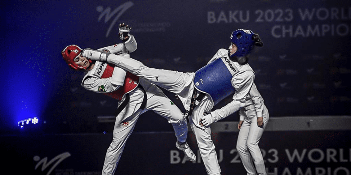 Caroline Santos conquista medalha de prata no Mundial de Taekwondo