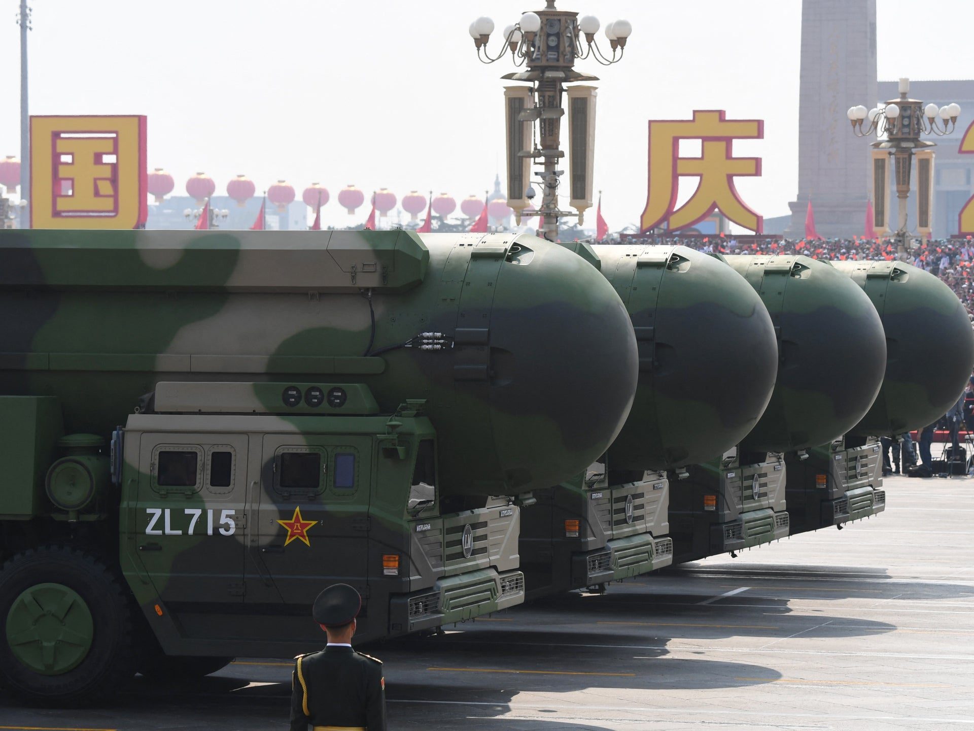 China e outros estados fortalecem arsenais de armas nucleares: relatório