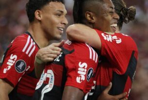 Flamengo e Internacional se garantem nas oitavas da Libertadores