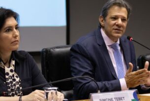 Haddad e Tebet elogiam tom mais ameno de ata do Copom