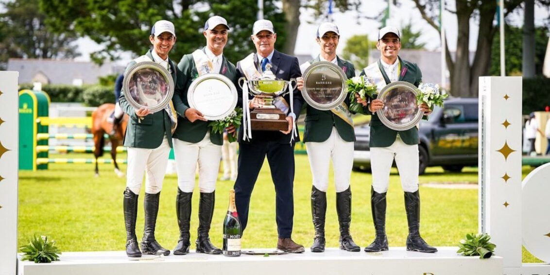 Hipismo: Brasil vence etapa francesa da Copa das Nações de saltos