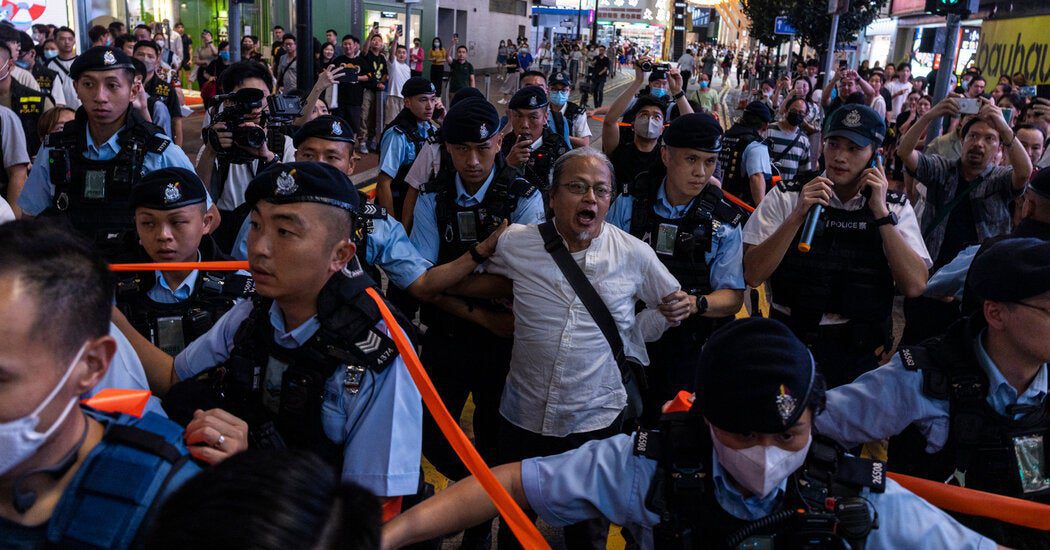 Hong Kong se lembrou do Massacre de Tiananmen, até que não pôde