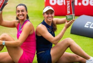 Luisa Stefani fatura título de duplas femininas do WTA 500 de Berlim