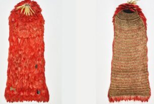 Museu Nacional recebe doação de manto tupinambá do século 17