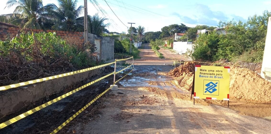 Obra de correção do asfalto em avenida do bairro Gurupi será concluída até 2ª feira