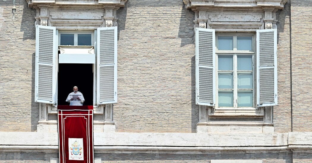 Papa Francisco agradece aos simpatizantes pelo apoio durante a internação