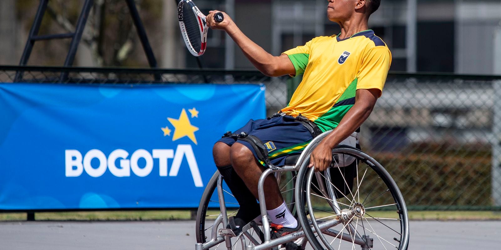 Parapan de jovens: tenistas brasileiros se garantem nas semifinais