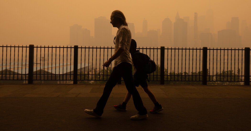 Poluição recorde e calor anunciam uma temporada de extremos climáticos