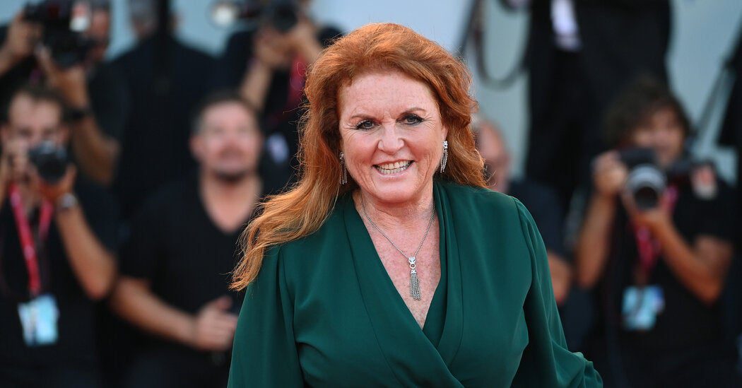 Sarah Ferguson, duquesa de York, fez cirurgia para câncer de mama