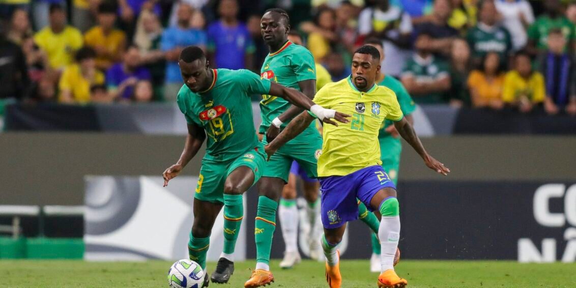 Seleção brasileira é goleada por 4 a 2 em amistoso com Senegal