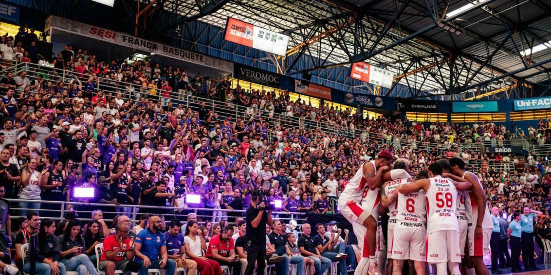 Sesi Franca derrota São Paulo e conquista o bicampeonato do NBB