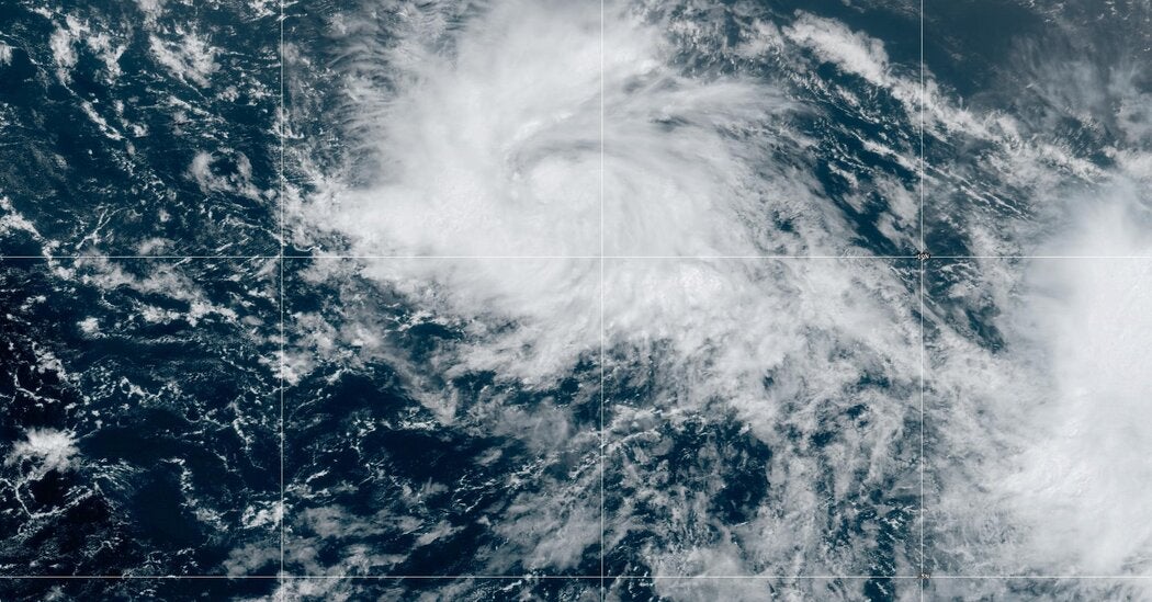 Tempestade tropical Bret se forma no Atlântico