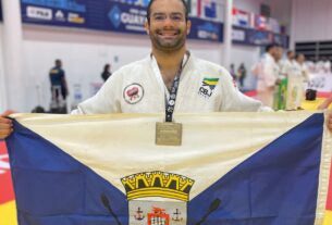 Judoca conquista bicampeonato com apoio da Semel