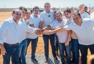 Governador Rafael Fonteles entrega rodovia, nova pista de aeroporto e UTI para Bom Jesus (PI)