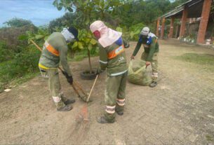 Ações de limpeza são intensificadas na zona Sudeste de Teresina