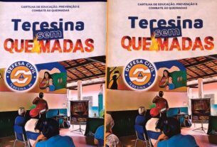 Cartilha “Teresina Sem Queimadas” é relançada pela Defesa Civil Municipal