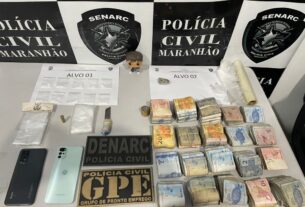 POR TRÁFICO DE DROGAS, QUATRO PESSOAS SÃO PRESAS PELA POLÍCIA CIVIL EM TIMON