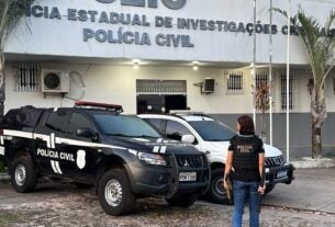 OPERAÇÃO “TANQUE CHEIO” DA POLÍCIA CIVIL DESMANTELA ORGANIZAÇÃO CRIMINOSA ATUANTE NO ROUBO DE CARGAS; QUATRO PESSOAS FORAM PRESAS