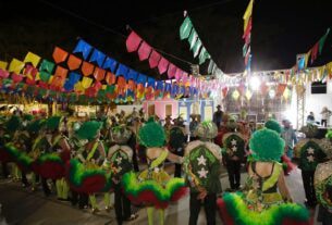 Segundo dia do Arrasta-Pé Teresina encanta público no Parque da Cidadania com a cultura do São João