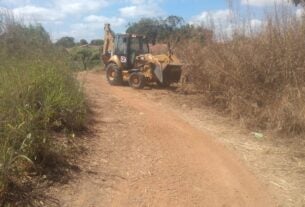 SAAD Sul inicia serviços de limpeza no bairro Santo Antônio