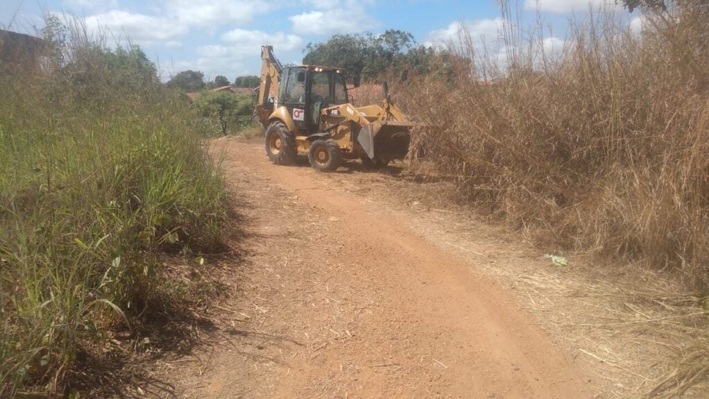 SAAD Sul inicia serviços de limpeza no bairro Santo Antônio