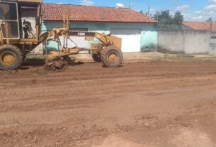 SAAD Sul inicia regularização de via no bairro Betinho