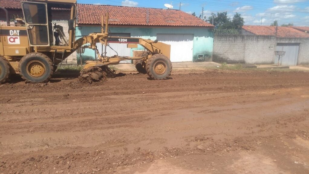 SAAD Sul inicia regularização de via no bairro Betinho