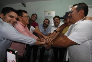 Rafael Fonteles autoriza UTI e inaugura centro de fisioterapia no Hospital Regional de Corrente