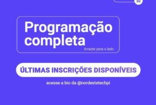 SEMDEC participa da maior feira de tecnologia e inovação do Piauí