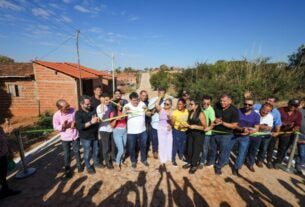 Rafael Fonteles inaugura mais de 10 mil metros quadrados de pavimentação em Cristalândia – Secretaria de Governo – SEGOV