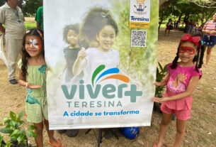 Viver+Teresina faz evento de férias para conscientizar crianças sobre sustentabilidade e a importância do meio ambiente