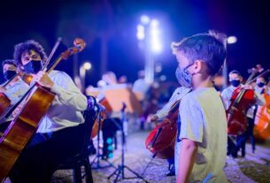 Orquestra Sinfônica de Teresina fará apresentação no bairro Monte Castelo