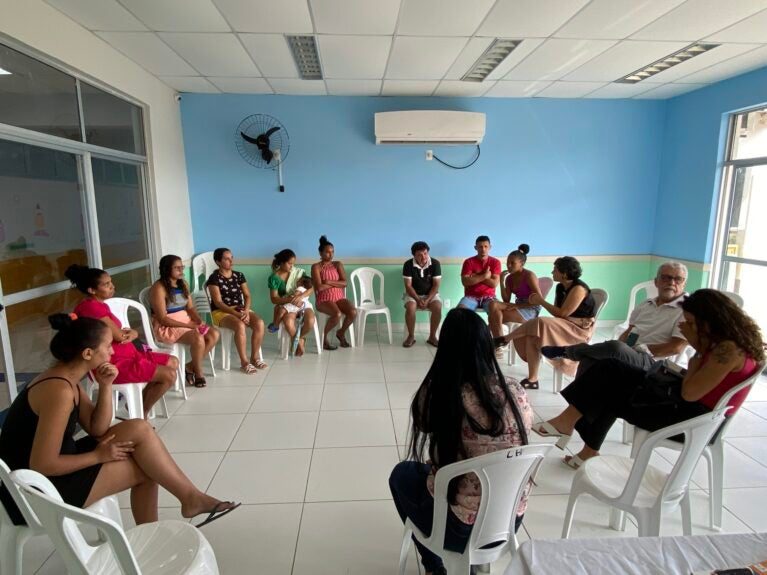 Prefeitura de Teresina realiza “Escuta das Crianças” em CMEI no bairro Parque Brasil