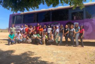 Ônibus Lilás atende mulheres de comunidade quilombola em Jacobina do Piauí