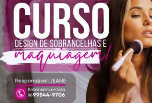 FWF está com inscrições abertas para cursos de Design de Sobrancelhas e Maquiagem