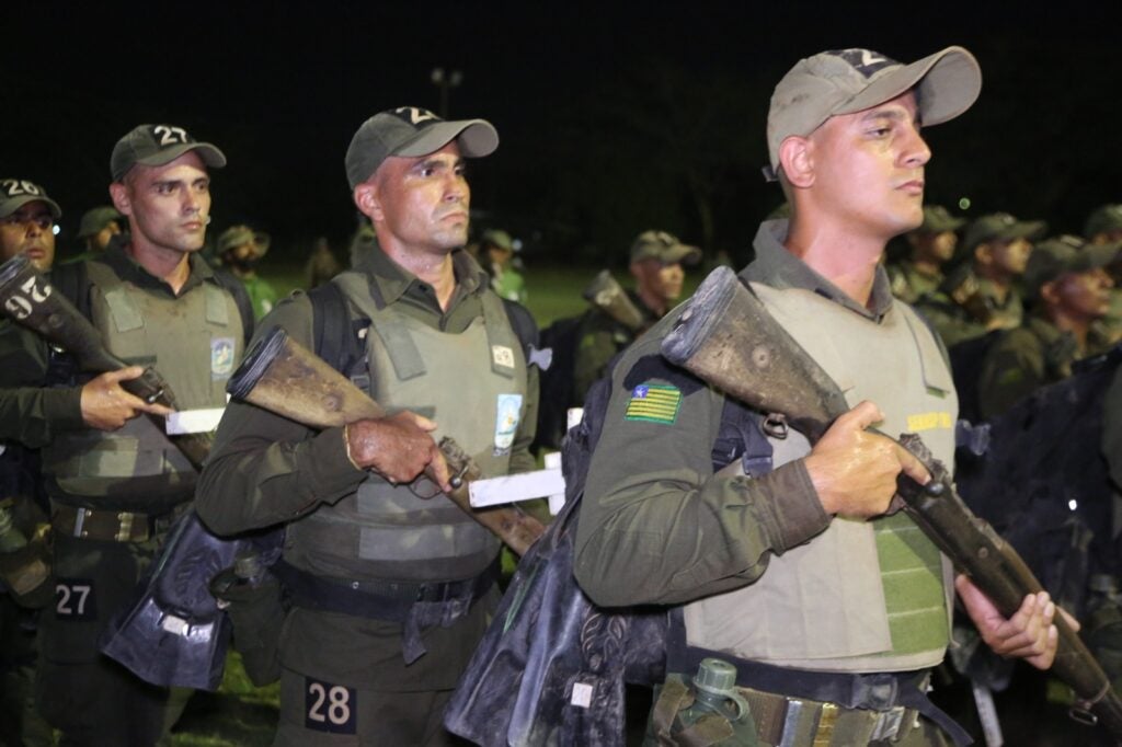 Polícia Militar forma 25 alunos no IV Estágio de Operações para expandir policiamento aéreo no Piauí
