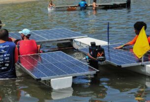 UFRJ promove competição de barcos movidos à energia solar