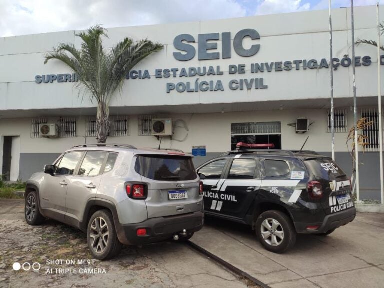 POLÍCIA DESARTICULA GRUPO ESPECIALIZADO EM FURTO DE GRÃOS E FERTILIZANTES E APREENDE 5 TONELADAS DE SOJA