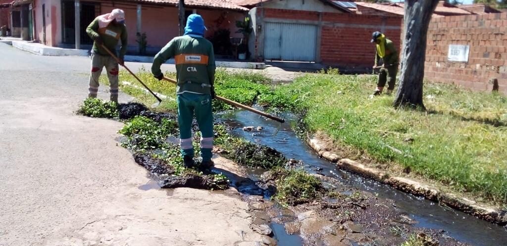 SAAD Sul divulga as ações de limpeza desta segunda-feira (31)