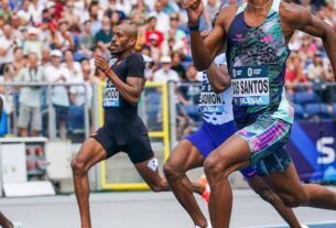 Atletismo: Alison é prata nos 400m com barreiras na Diamond League