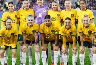 Austrália, co-anfitriã da Copa Feminina, denuncia disparidade salarial
