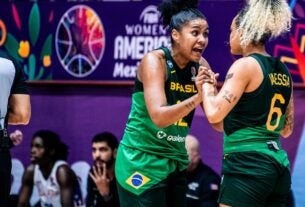 Basquete: Brasil encara EUA à noite por título inédito na AmeriCupW